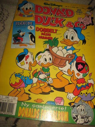 1998 nr 015 DOANALD DUCK & CO