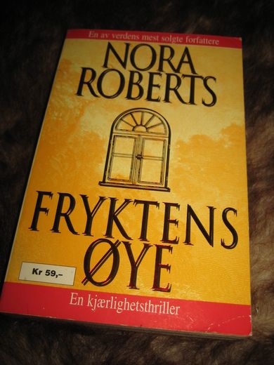 ROBERTS NORA: FRYKTENS ØYE 2000