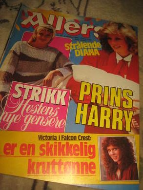 1984,nr 040, ALLERS. DIANA. PRINS HARRY