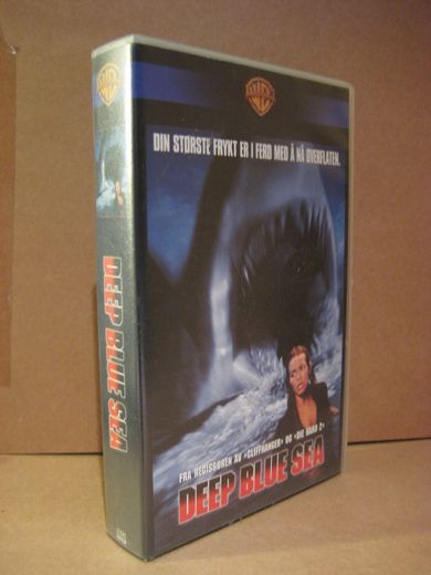 DEEP BLUE SEA 1999 15 ÅR 100 MIN