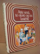 VESTLY Åtte små to store og en lastebil 1974