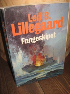 Lillegård, Leif: Fangeskipet. 1982.