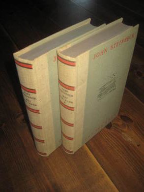 STEINBECK, JOHN: ØST FOR EDEN. I-II. 1953.