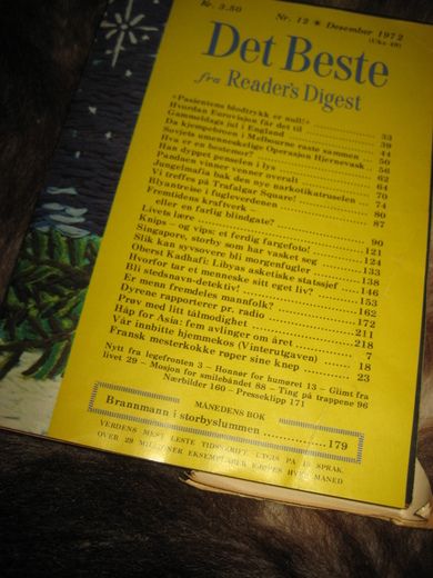 1972 nr 012 Det Beste fra Reader's Digest