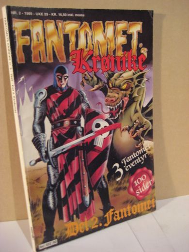 1989,nr 002,                     FANTOMET'S Krønike.