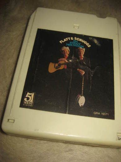 FLATT & SCRUGGS: ON FOGGY MOUNTAINS 1979