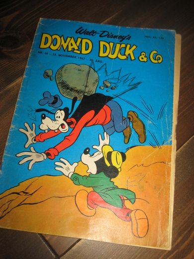 1967 nr 046 DONALD DUCK & CO