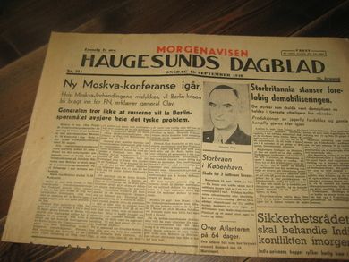 1948 nr 214 HAUGESUNDS DAGBLAD