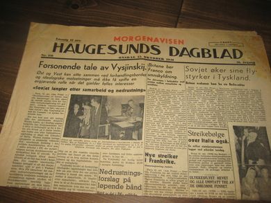 1948 nr 238 HAUGESUNDS DAGBLAD