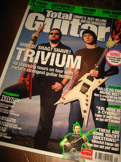 TOTAL GUITAR 2007 APRIL ISSUE 161