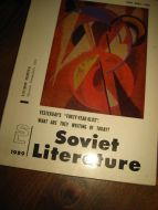 Soviet Litterature, 1989,nr 010.