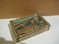 Eske med noe innhold SIR JOSIAM MASON'S STEEL PEN MANUFACTORY 40 tallet