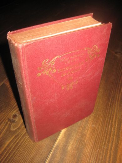 VINSNES: STORTINGET BRÆNDER. 1. UTGAVE 1929.