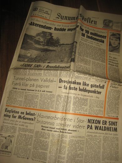 1972 nr 172 Sunnmørsposten