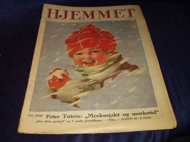 1929 nr 005 Hjemmet