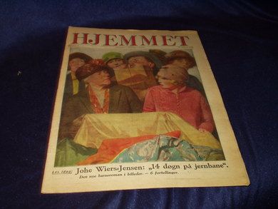1929 nr 007 Hjemmet