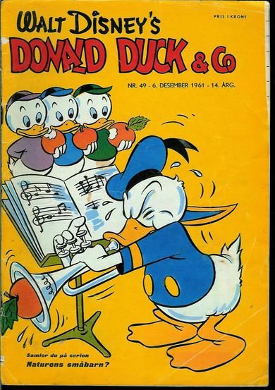 1961 nr 049 Donald Duck & Co