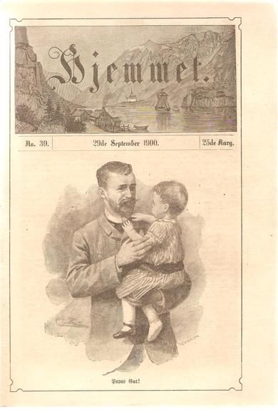 1900 nr 039 Hjemmet