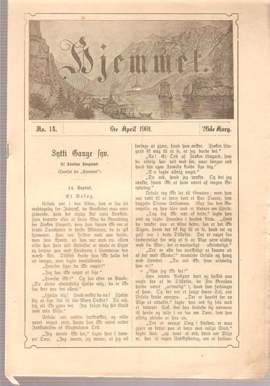 1901 nr 014 Hjemmet