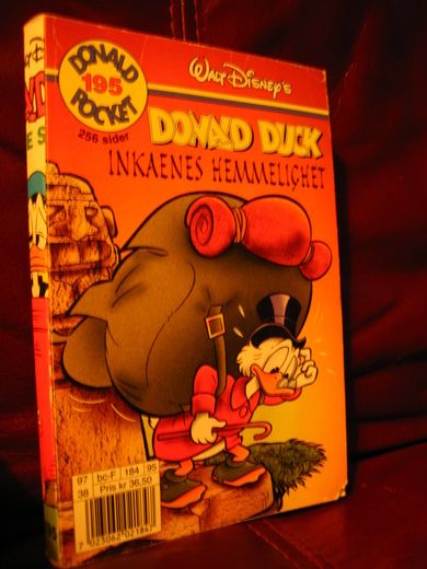 1997 nr 195 INKAENS HEMMELIGHET