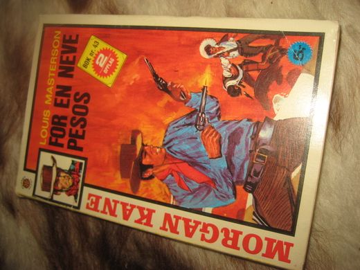 FOR EN NEVE PESOS Bok nr 43 2 opplag 1974