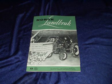 1960 nr 013 NORSK Landbruk