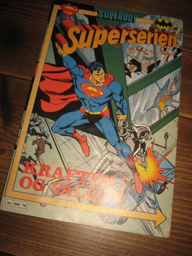 1982,nr 016, Superboy Superserien.
