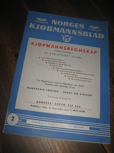 1959 nr 002 NORGES KJØPMANNSBLAD