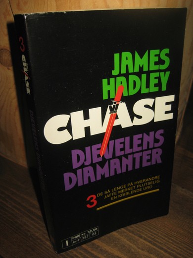 HADLEY: CHASE. DJEVELENS DIAMANTER. 1986.
