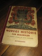 MIDTGAARD: NOREGS HISTORIE FOR REALSKULEN. 1963. 