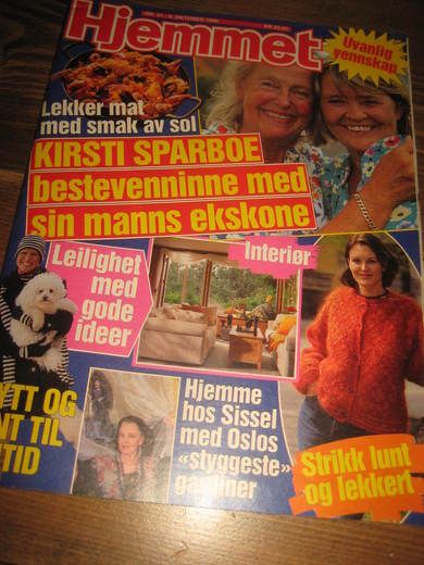 1996 nr 041 Hjemmet KIRSTI SPARBOE