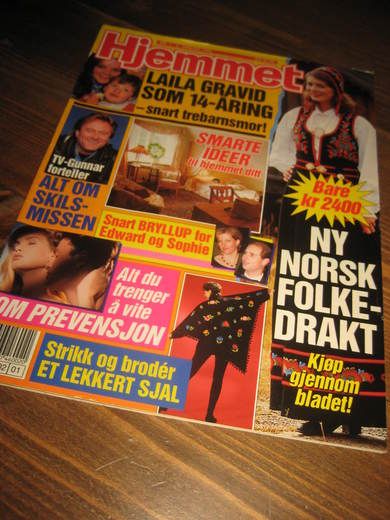 1996 nr 001 NB 2 JANUAR Hjemmet