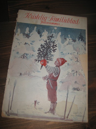 1952, Kristelig Familieblad.