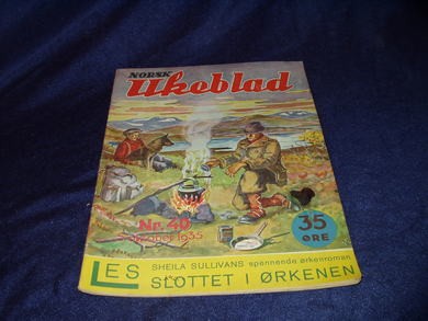 1935,nr 040, Norsk Ukeblad