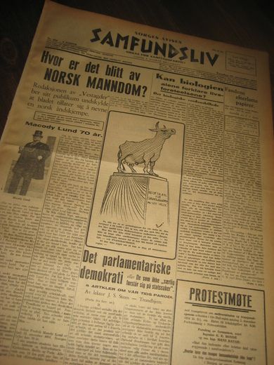 1934 nr 118 SAMFUNDSLIV