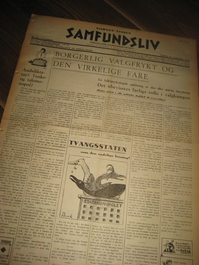 1933 nr 049 SAMFUNDSLIV