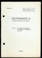 FELTTJENESTE II. 1953
