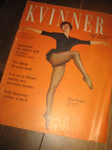 1962 nr 005 Kvinner og klær