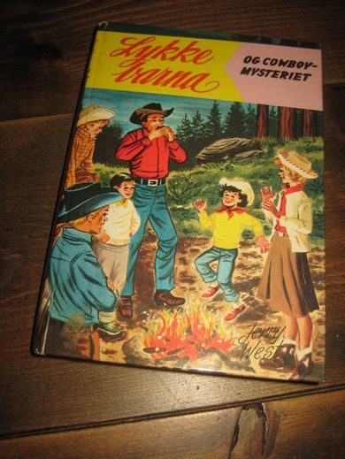 WEST:Lykke Barna og cowboy mysteriet Bok nr 19