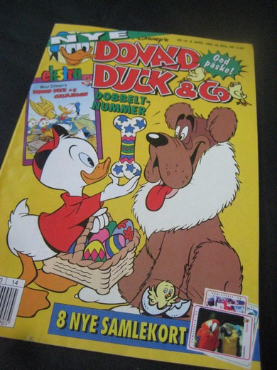 1993,nr 014, DONALD DUCK& CO.