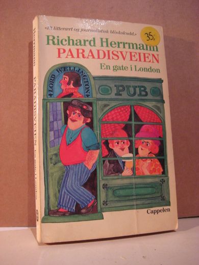 HERRMANN, RICHARD: PARADISVEIEN. En gate i London. 1972