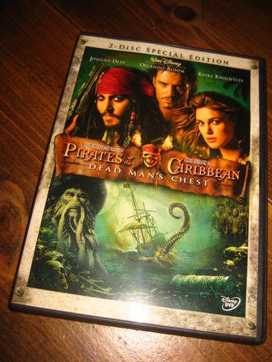 PIRATES OF THE CARIBIEN 2 disc edition 144 min 2006 11 år