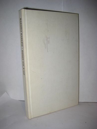 KARLEN, BARBRO: DØMT TIL Å DØ. 1971.