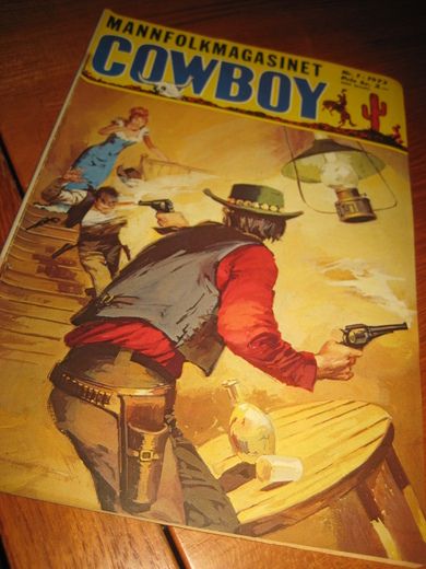 1972 nr 006 PÅSKENUMMER COWBOY
