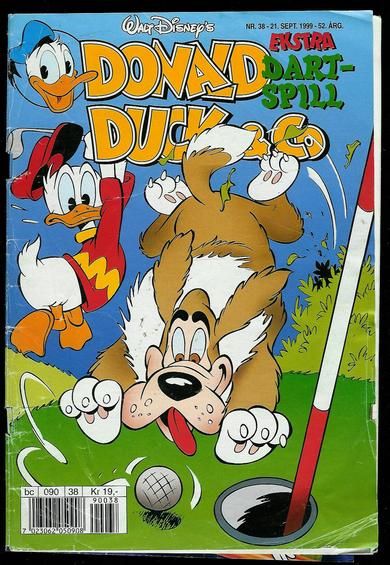 1999 nr 038 DONALD DUCK & Co