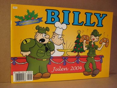 2004, Ingen jul uten BILLY.