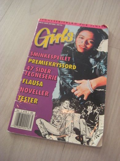 1992,nr 006, GIRLS