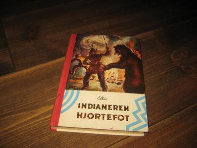 Ellis: INDIANEREN HJORTEFOT Bok nr 4 1968