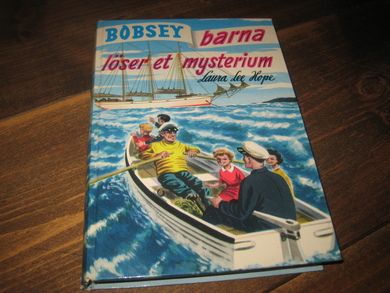 Hope: BOBSEY barna løser et mysterium Bok nr 8