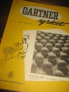GARTNER yrket, 1960,nr 047.